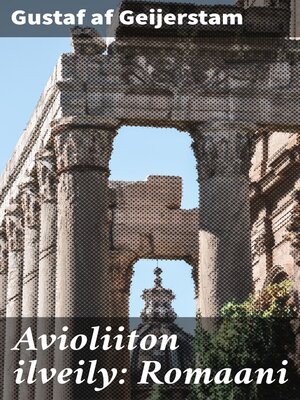 cover image of Avioliiton ilveily